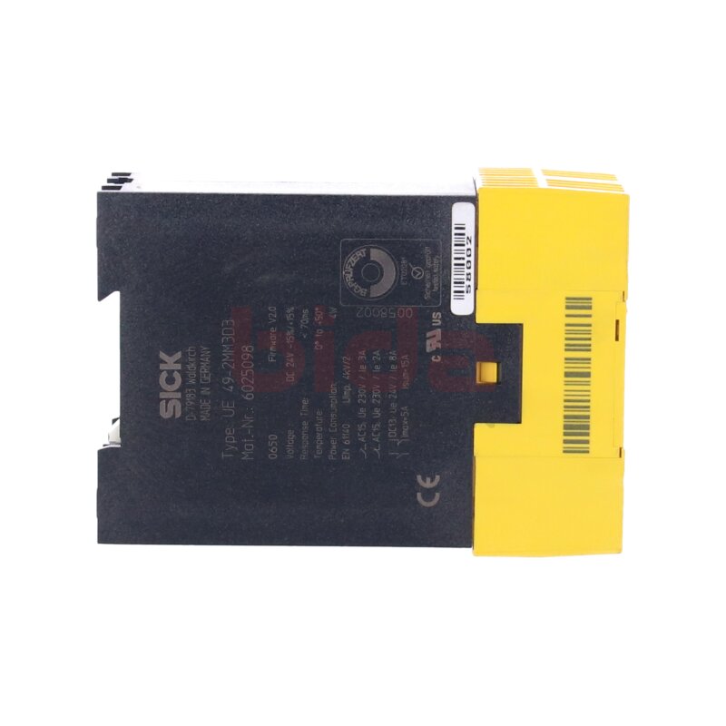 Sick UE49-2MM3D3(6025098) Sicherheitsschaltverst&auml;rker Safety switching amplifier