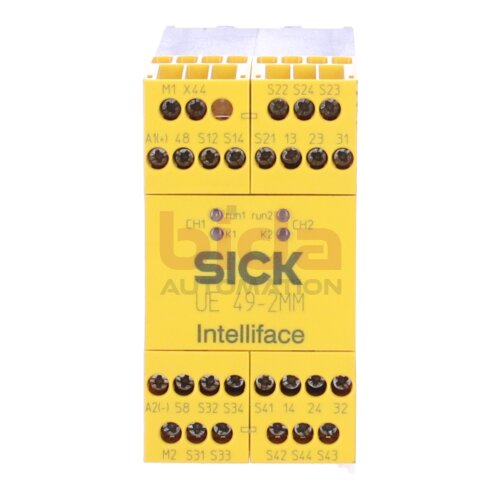 Sick UE49-2MM3D3(6025098) Sicherheitsschaltverst&auml;rker Safety switching amplifier