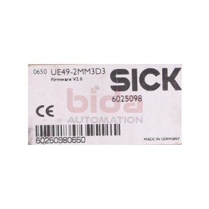 Sick UE49-2MM3D3(6025098)...