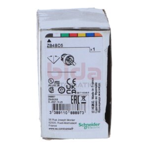 SCHNEIDER ZB4BD5 SCHRWAZ