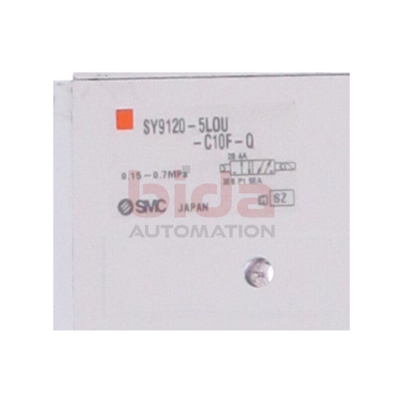 SMC SY9120-5LOU-C10F-Q Elektromagnetventil Solenoid valve