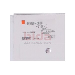 SMC SY9120-5LOU-C10F-Q Elektromagnetventil Solenoid valve