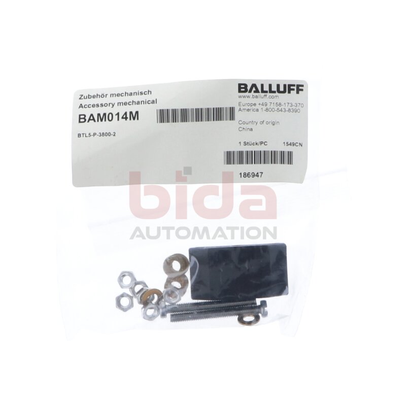 BALLUFF BAM014M (BTL5-P-3800-2) Positionsgeber f&uuml;r Profilbauform Position encoder for profile design