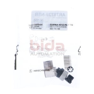 HIRSCHMANN ELWIKA 4012 PG7 Rundsteckverbinder /...