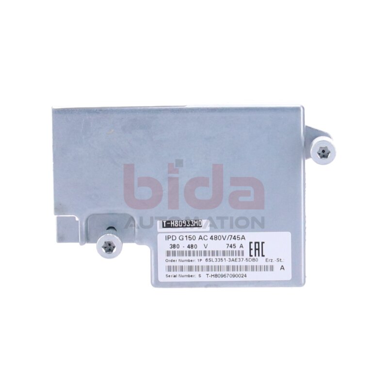 Siemens 6SL3351-3AE37-5DB0 SINAMICS G150 Ersatz-IPD-Karte Replacement IPD card