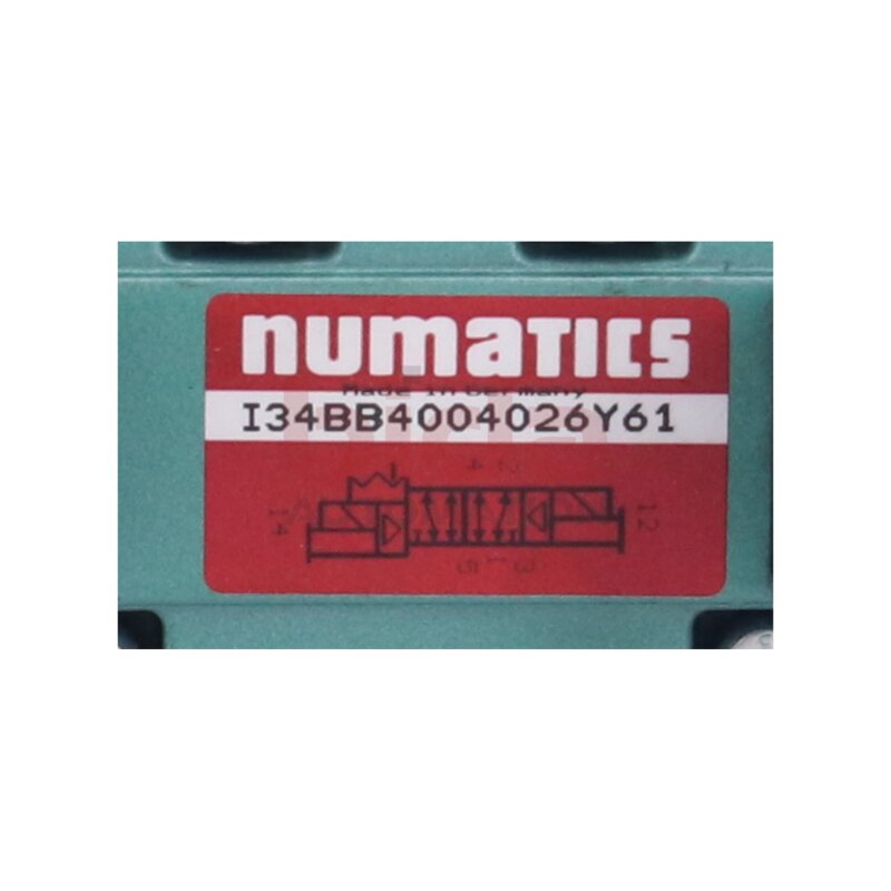 Numatics I34BA4004026Y61 Magnetventi Solenoid valve