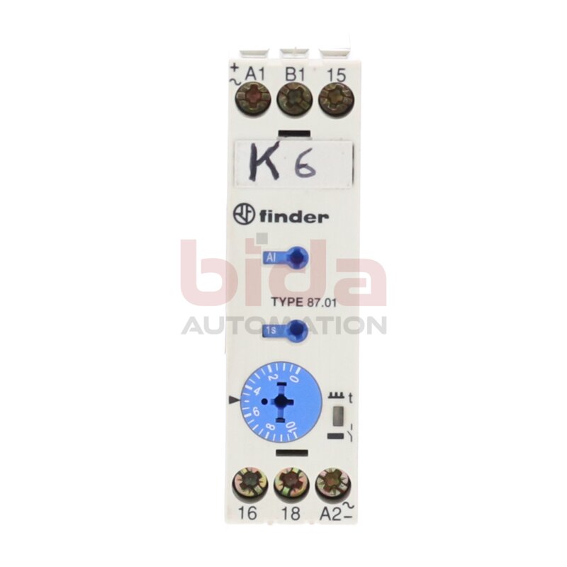 Finder Type 87.01 (8701 0240 0000) Zeitrelais Time Relay