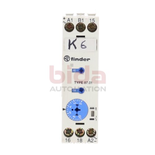 Finder Type 87.01 (8701 0240 0000) Zeitrelais Time Relay