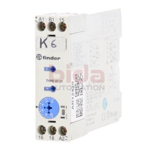 Finder Type 87.01 (8701 0240 0000) Zeitrelais Time Relay