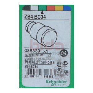 SCHNEIDER ZB4 BC34