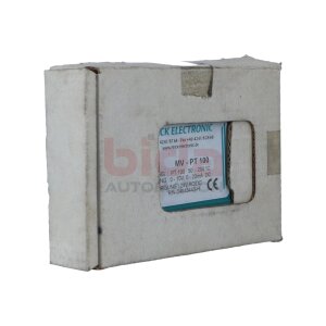 RINCK ELECTRONIC MV-PT 100 Messwertumformer Transmitter