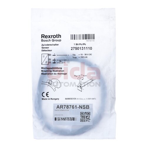Rexroth 2750131110 (R499050109) Zylinderschalter Sensor Cylinder switch