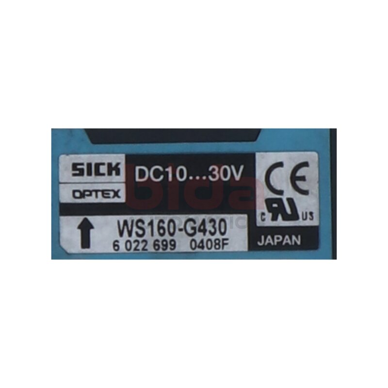 SICK WS160-G430 Einweg-Lichtschranke / disposable light barrier 10...30V