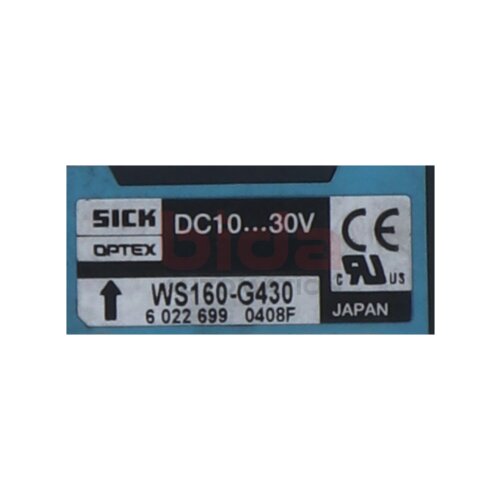 SICK WS160-G430 Einweg-Lichtschranke / disposable light barrier 10...30V