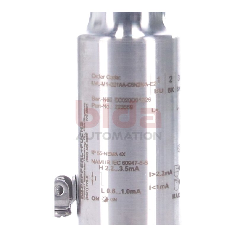 PEPPERL+FUCHS LVL-M1-G21AA-C6N2NA-E2(223659) Vibrationsgrenzschalter Vibration limit switch