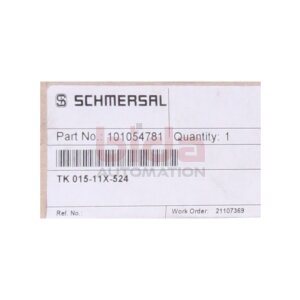 SCHMERSAL TK 015-11X-524(101054781) Endschalter Limit switch