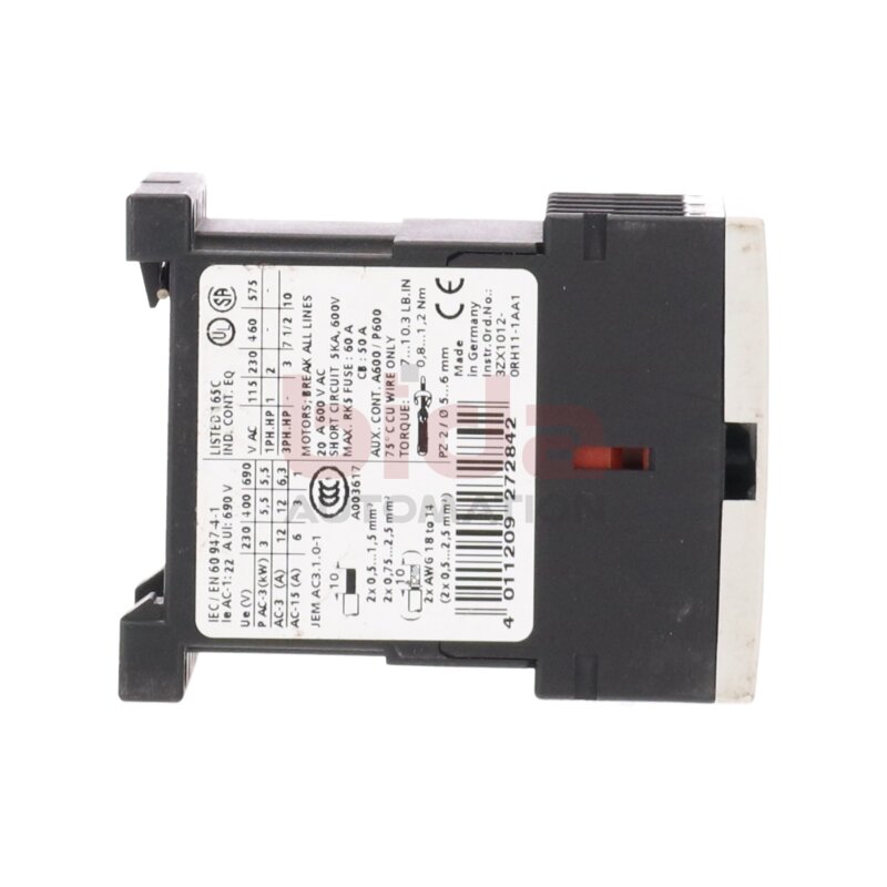 Siemens 3RT1017-1AP01 Leistungssch&uuml;tz Power Contactor 230V 60A