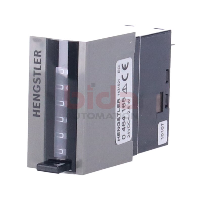 HENGSTLER 0 464 165(1431021) Steckbare Summenz&auml;hler Pluggable totalizers