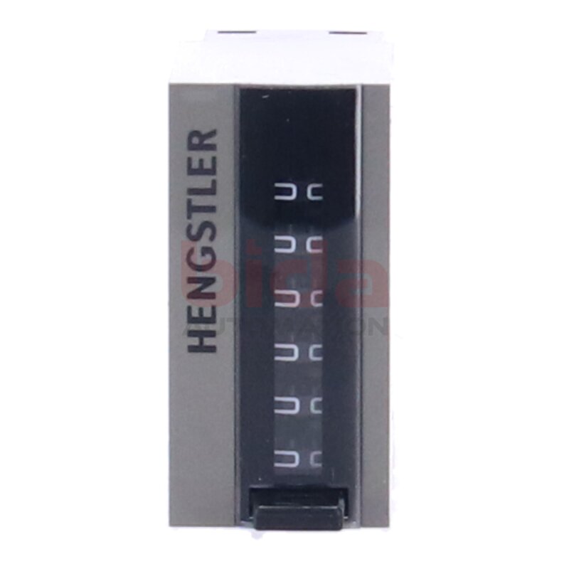 HENGSTLER 0 464 165(1431021) Steckbare Summenz&auml;hler Pluggable totalizers