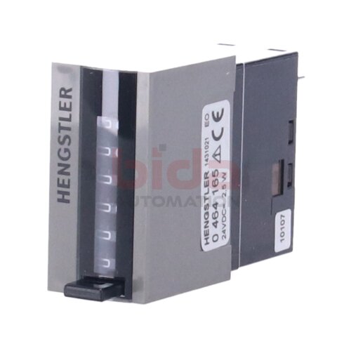 HENGSTLER 0 464 165(1431021) Steckbare Summenz&auml;hler Pluggable totalizers