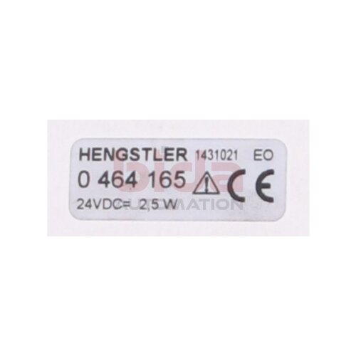 HENGSTLER 0 464 165(1431021) Steckbare Summenz&auml;hler Pluggable totalizers
