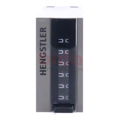HENGSTLER 0 464 165(1431021) Steckbare Summenz&auml;hler Pluggable totalizers