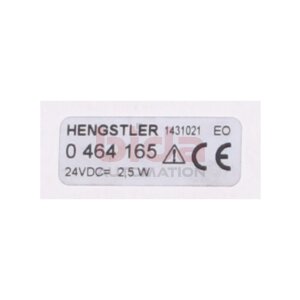 HENGSTLER 0 464 165(1431021) Steckbare Summenzähler...