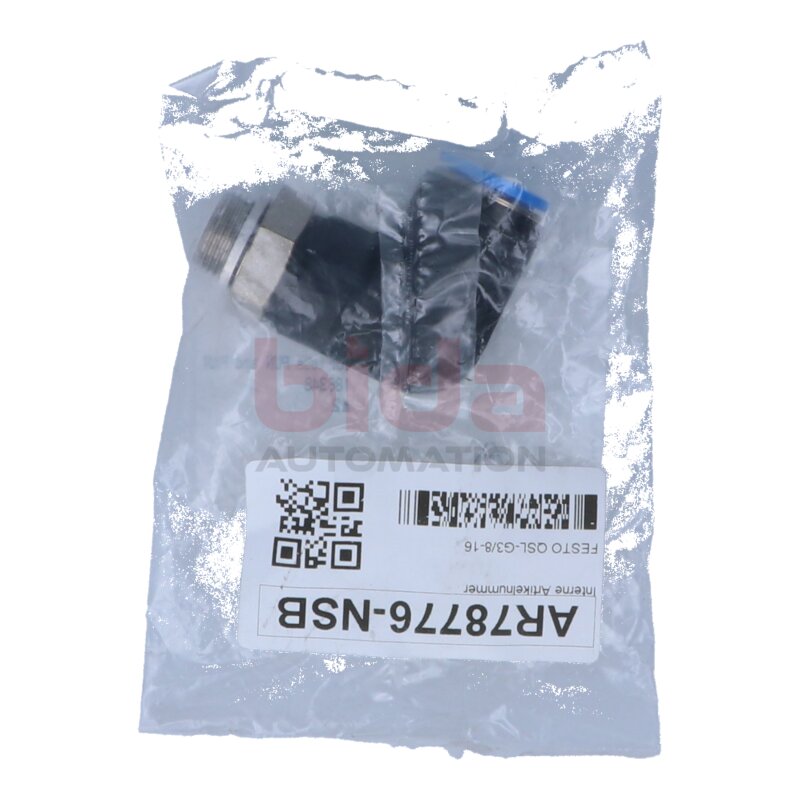 FESTO QSL-G3/8-16 (186348)  L-Steckverschraubung / L-type push-in fitting
