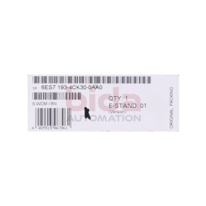 Siemens 6ES7193-4CK30-0AA0 / 6ES7 193-4CK30-0AA0  SIMATIC...