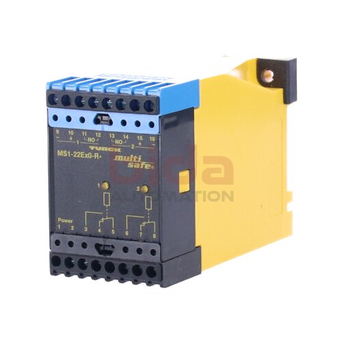 TURCK MS1-22Ex0-R (5312403) Multi safe Trennschaltverst&auml;rker Isolating Switching Amplifier