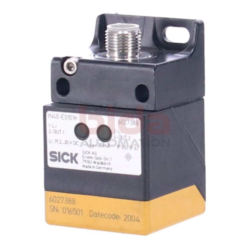 SICK IN40-E0101K(6027388) Sicherheitsschalter Safety switch