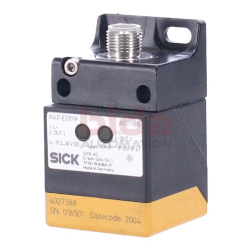 SICK IN40-E0101K(6027388) Sicherheitsschalter Safety switch