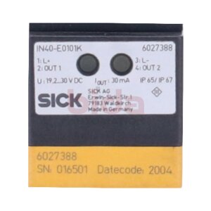 SICK IN40-E0101K(6027388) Sicherheitsschalter Safety switch