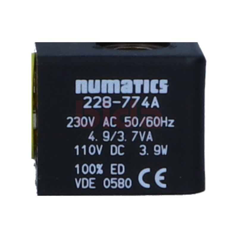 numatics 228-774A Solanoid-Ventilspule Solanoid Valve Coil
