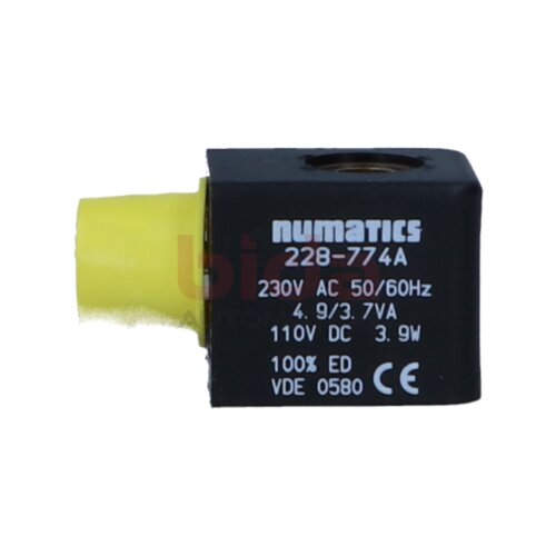 numatics 228-774A Solanoid-Ventilspule Solanoid Valve Coil