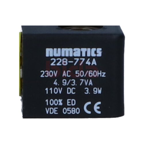 numatics 228-774A Solanoid-Ventilspule Solanoid Valve Coil