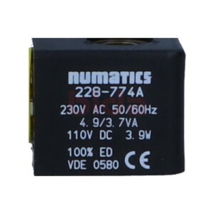numatics 228-774A Solanoid-Ventilspule Solanoid Valve Coil
