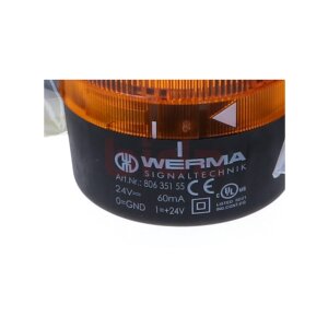 WERMA 806 351 55 LED-Leuchte überwachbar LED light...