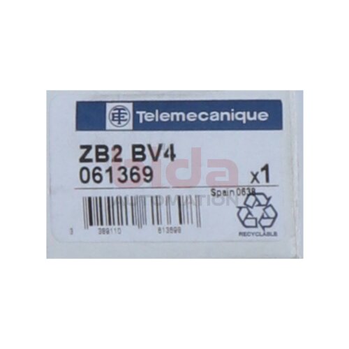 TELEMECANIQUE ZB2 BV4 (061369) Lampenfassung Lamp holder