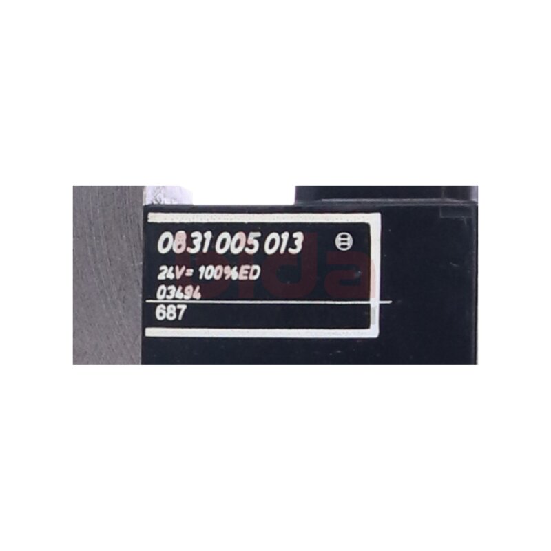 BOSCH 0831005013 (03494) Magnetventil Magnetic valve