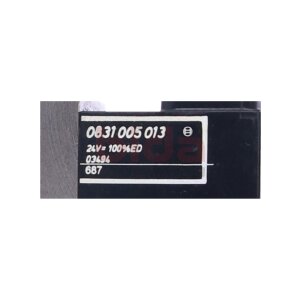 BOSCH 0831005013 (03494) Magnetventil Magnetic valve