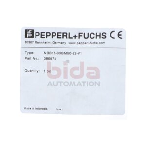 PEPPERL+FUCHS NBB15-30GM50-E2-V1 (085974) Induktiver...