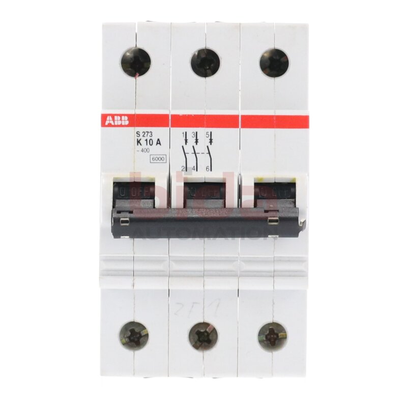 ABB S 273 K 10A Leistungsschutzschalter Circuit Breaker