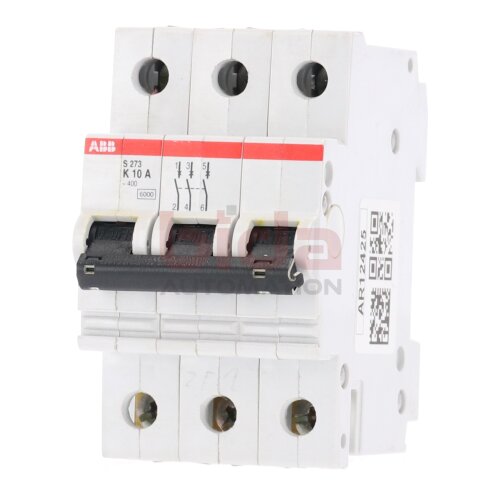 ABB S 273 K 10A Leistungsschutzschalter Circuit Breaker