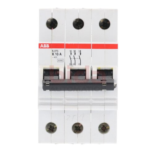 ABB S 273 K 10A Leistungsschutzschalter Circuit Breaker