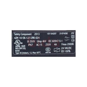 SCHMERSAL AZM 161SK-12/12RK-024(101164207)...