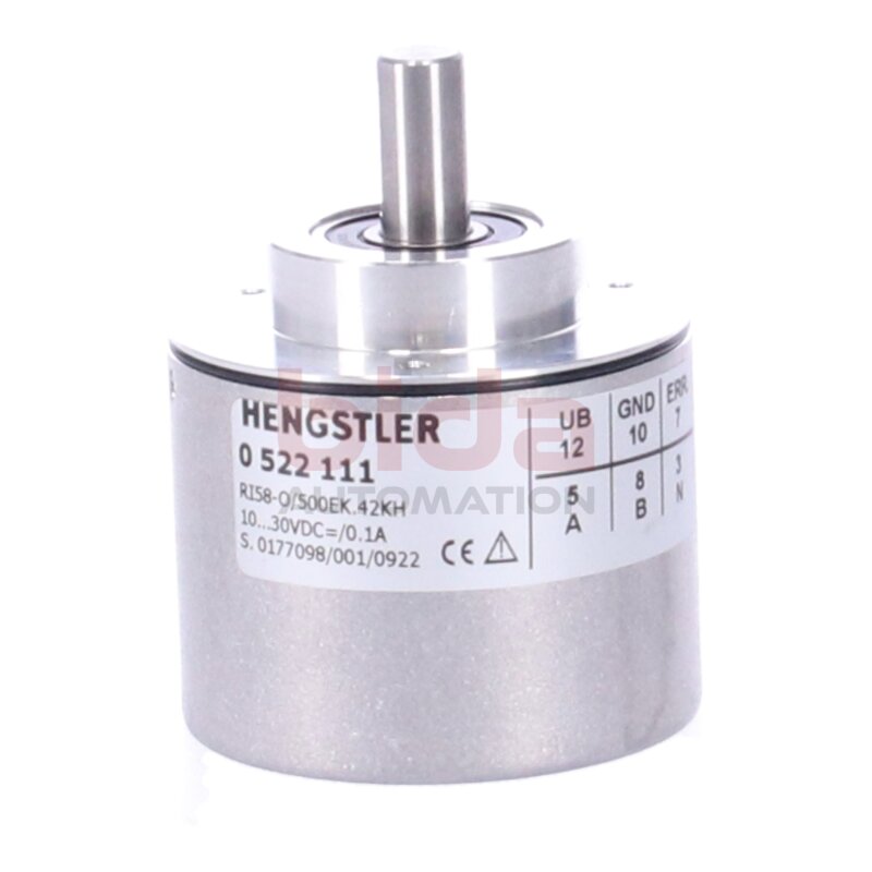 HENGSTLER 0 522 111 Inkrementalgeber - ICURO RI58 Incremental encoder