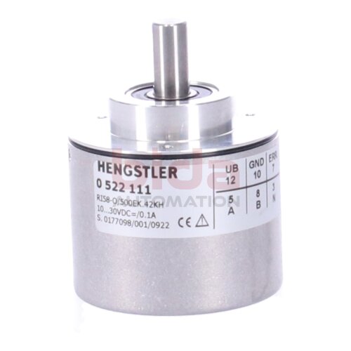HENGSTLER 0 522 111 Inkrementalgeber - ICURO RI58 Incremental encoder
