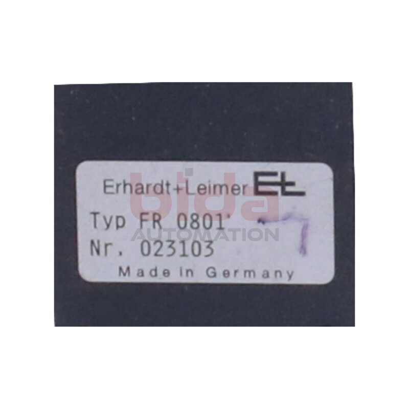 Erhardt+Leimer FR 0801 (02313) Infrarot-Kantensensor Infrared edge sensor