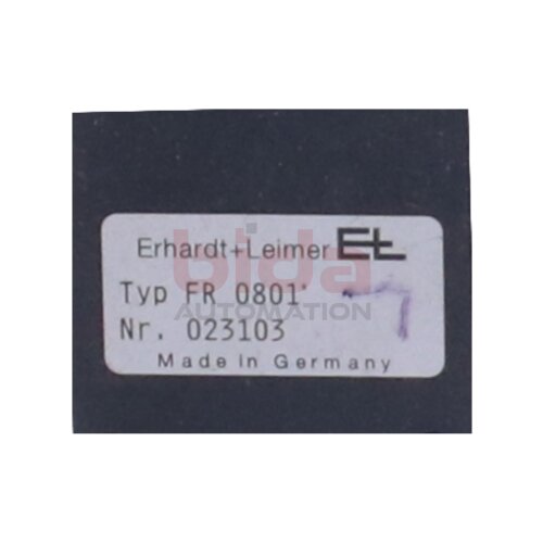 Erhardt+Leimer FR 0801 (02313) Infrarot-Kantensensor Infrared edge sensor